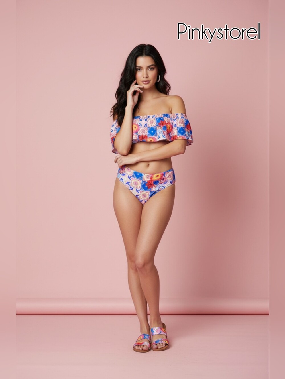 Rosa Two Piece Swimsuit